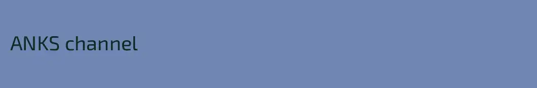 ANKS channel